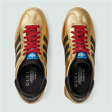 gucci puma|adidas x Gucci gazelle gold.